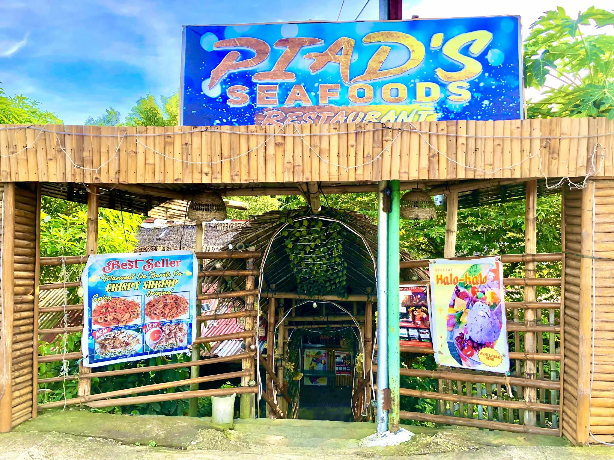 Piad's Seafoods Restaurant
