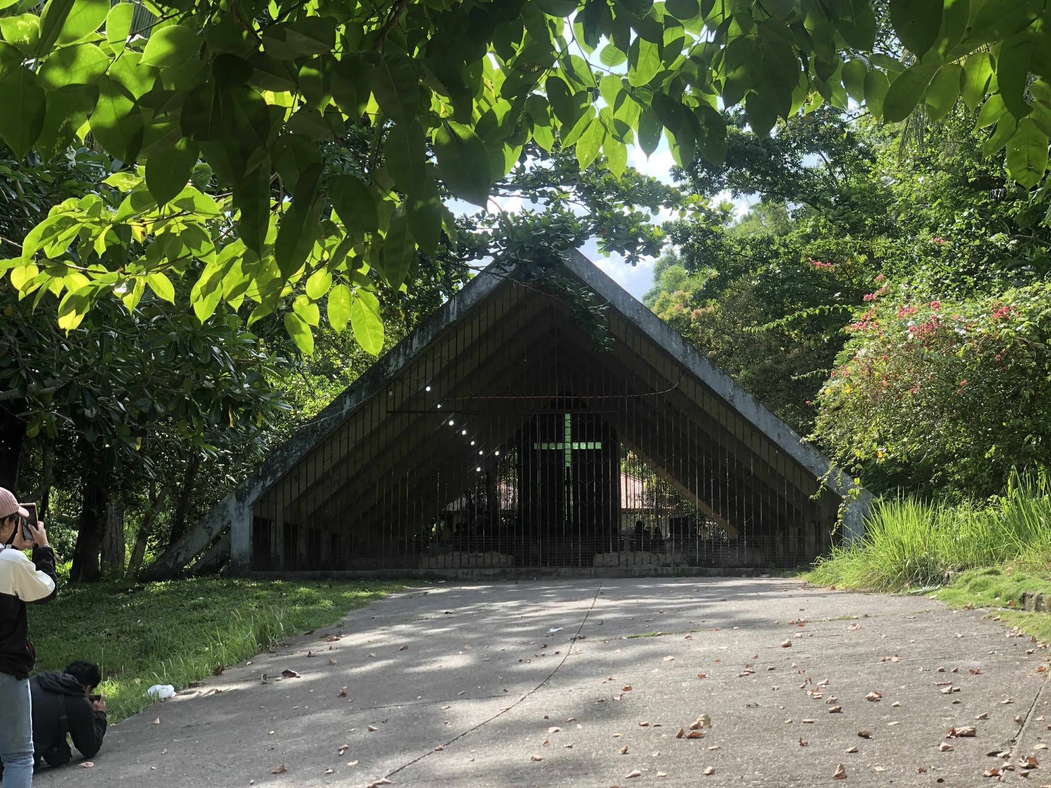 RUINS OF THE OLDEST ORIGINAL STONE CHAPEL (1572) (Ermita Shrine)